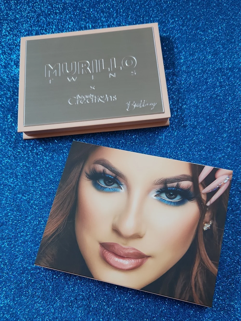 BRITTANY'S MURILLO TWINS EYESHADOW PALETTE